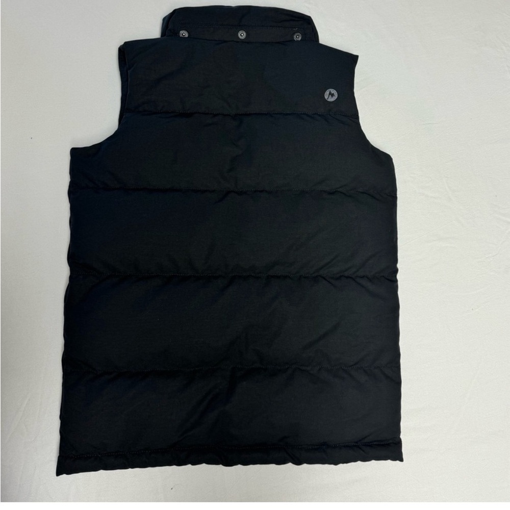 Marmot Puffer Vest 700 Fill Down Kids Size L 10/12 - Picture 2 of 9